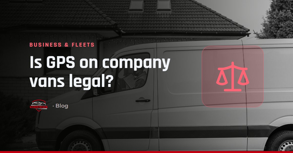 Cover: is GPS tracking of company vehicles legal in Spain