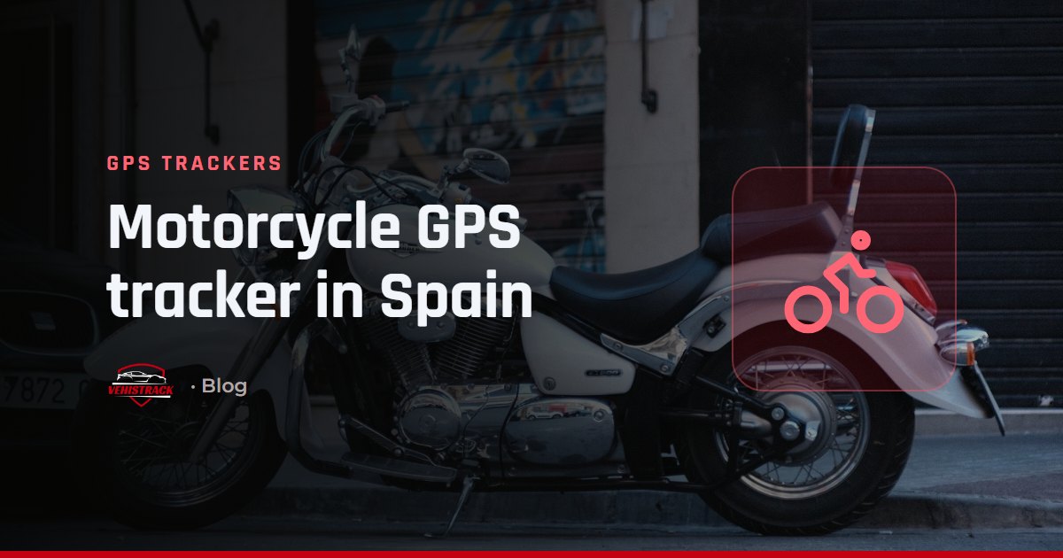 Cover: motorcycle GPS tracker, where to fit it and how to choose one