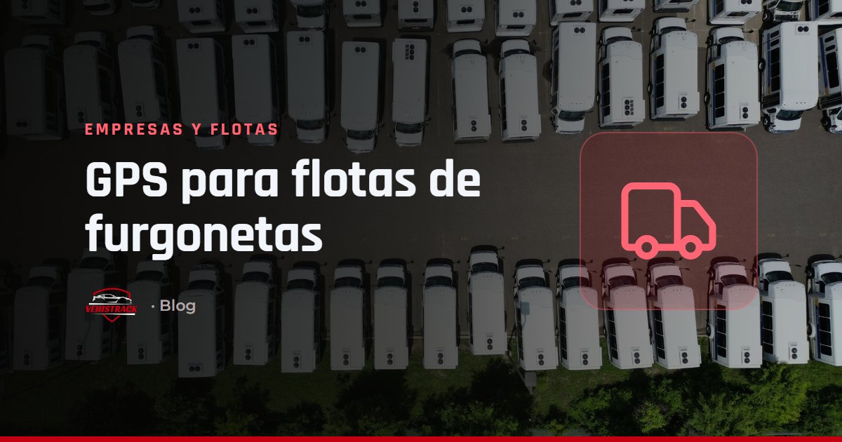 Portada: GPS para flotas de furgonetas